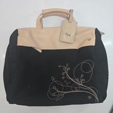 Radley Overnight Black And Pink , Two Zipped Pockets Inside And Outside.