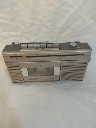 Decca sound portable - portable, radio