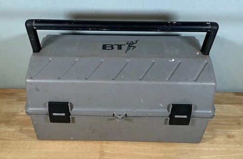 Vintage engineers tool box - engineers,