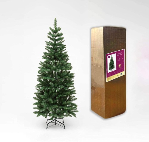 Slim christmas tree - christmas,