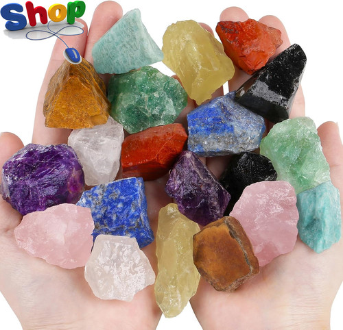 Crystals 10pcs large crystal - crystals,