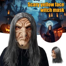 Scary Witch Mask  Scattered