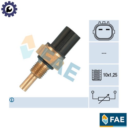 Sensor coolant temperature - sensor,