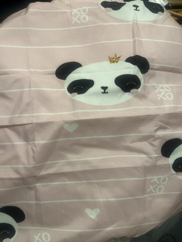 Bnwot single pink - bnwot, panda