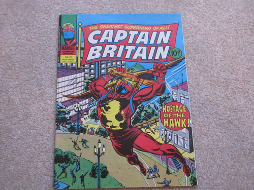 Captain britain marvel - captain,