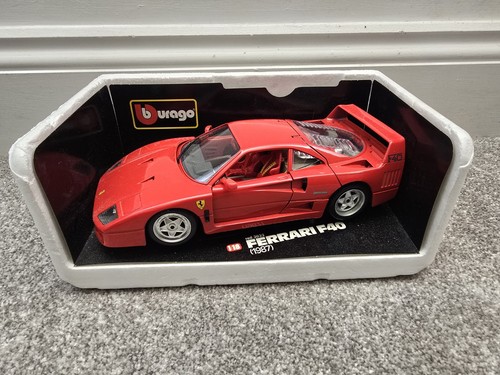 Bburago ferrari f40 1987 18 - ferrari, 1:18