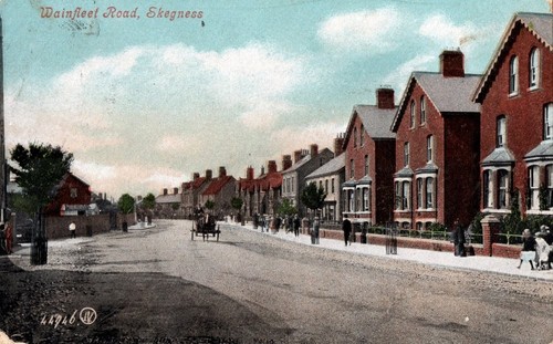 Skegness postcards - skegness.,
