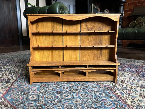 Wooden kitchen dresser display - wooden,