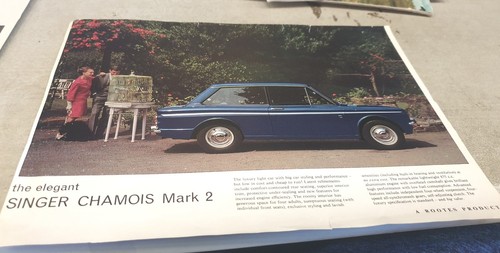 1966 singer chamois - chamois, uk