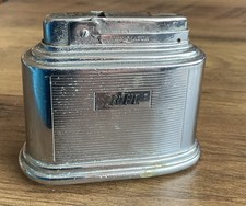 1950s SILVER MATCH COMPOUND CIGARETTE LIGHTER 