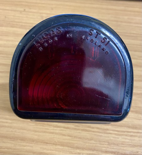 Lucas rear lights number - lights, &
