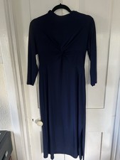 Navy Blue Midi Dress Warehouse