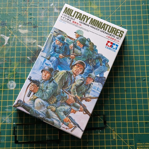 Tamiya military miniatures - ,