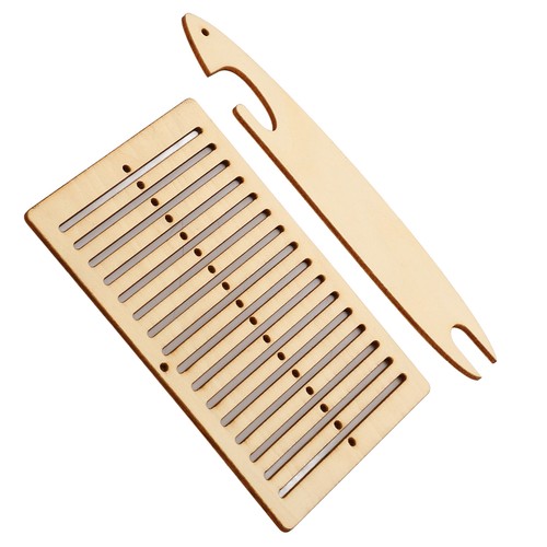 Belt weaving loom kit - weaving,
