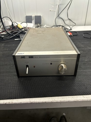 Jvc 4dd disc - 4dd-5, demodulator