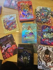 X10 Mylar Bags  28g  CaliPacks