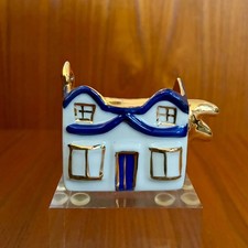 French Delft Style Miniature