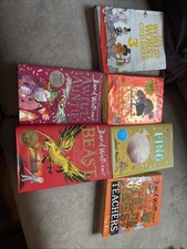 David Walliams Books x 6 Random Bundle