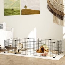 DIY Pet Playpen Metal Wire