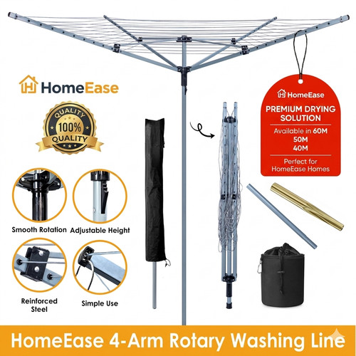 Arm rotary washing - 4, line