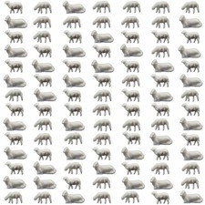 Model Sheep White 1/87