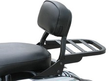 Low Spaan backrest black with