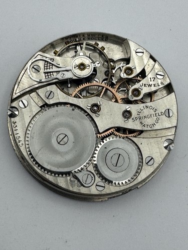 Vintage illinois 16s 17j - vintage,