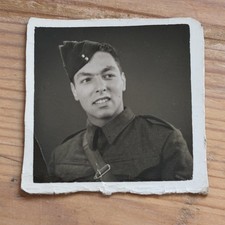 WWII era Tiny Photo Army