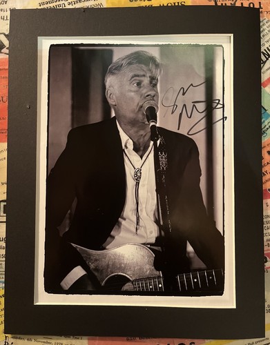 Sex pistols genuine - genuine, signed