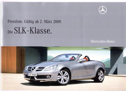 Mercedes benz slk - mercedes-benz,