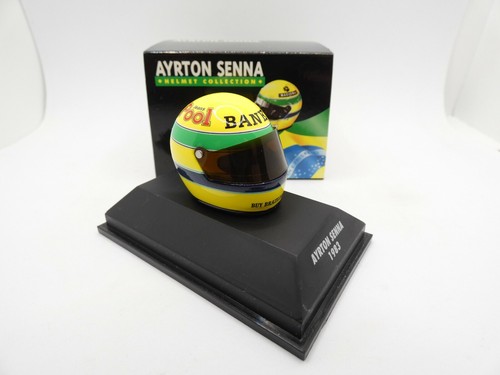 Helmet ayrton senna 1983 - ayrton, f3