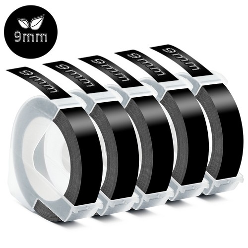 5pk black dymo - 5pk, 3d