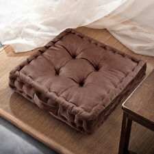 Velvet Chair Booster Cushion