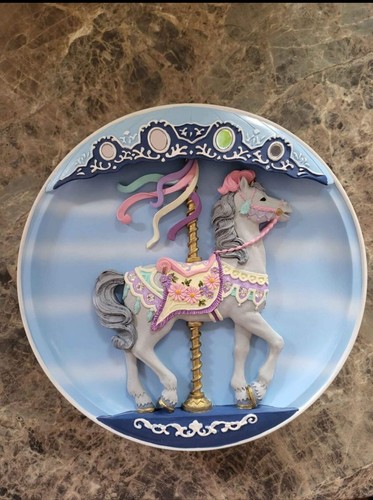 Vintage 1995 carousel - carousel,