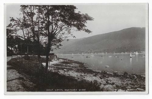 Holy loch hunters - loch,, quay