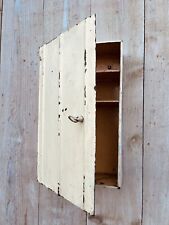 Vintage French Metal Cupboard 