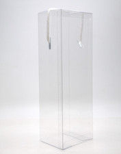 10Pcs Plastic Clear Transparent PVC Box For Display Storage Gift Package Tower