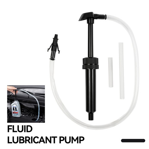 Car manual fluid transfer - fluid, pump