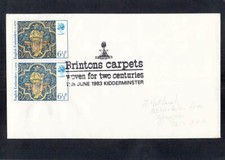 X1145 UK 1983 Brintons Carpets