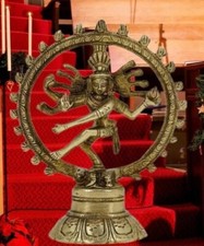 Royal Brass Dancing Lord Shiva