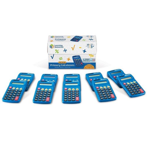 Set learning resources - set, 10