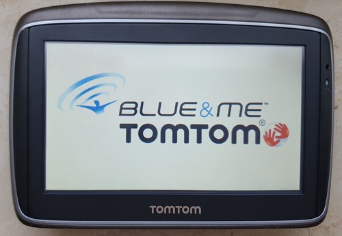 Tomtom blue fiat 500 panda - tomtom,