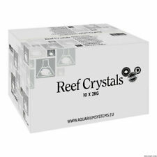 Reef Crystals Salt, 4 8 20 & 40kg Packed in 2kg Bags, from Coral Passion CM3 8EB