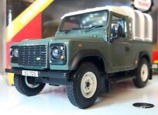 Land Rover Defender TDi TD5 TDCI 90 Ifor Williams Back 1:32 Scale Britains Model