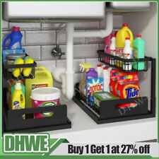 2 Tier Pull Out Basket Drawer