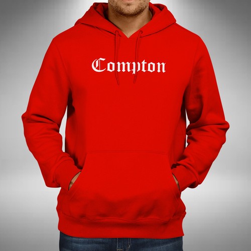 Compton adult hoodie - compton,
