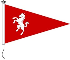 Medway cruising club burgee - club,
