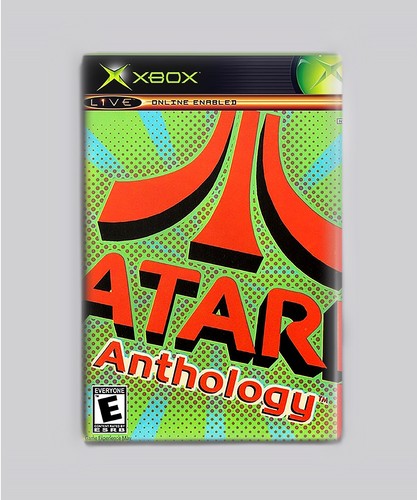 Atari anthology xbox 2 - xbox,