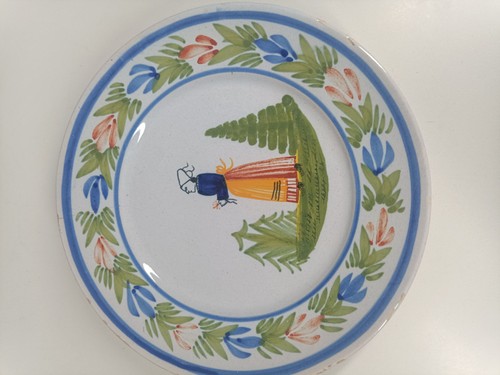 Quimper antique plate 5m - quimper, 21.5m