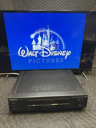 Sony slv n50 head fi - 4-head, vhs